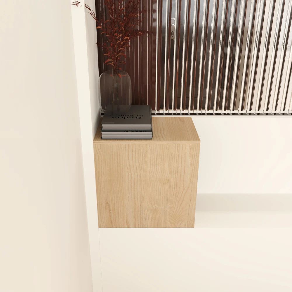 12 Inch Small Wall Mounted Storage Shelves, Suitable For Small Bathroom 3
