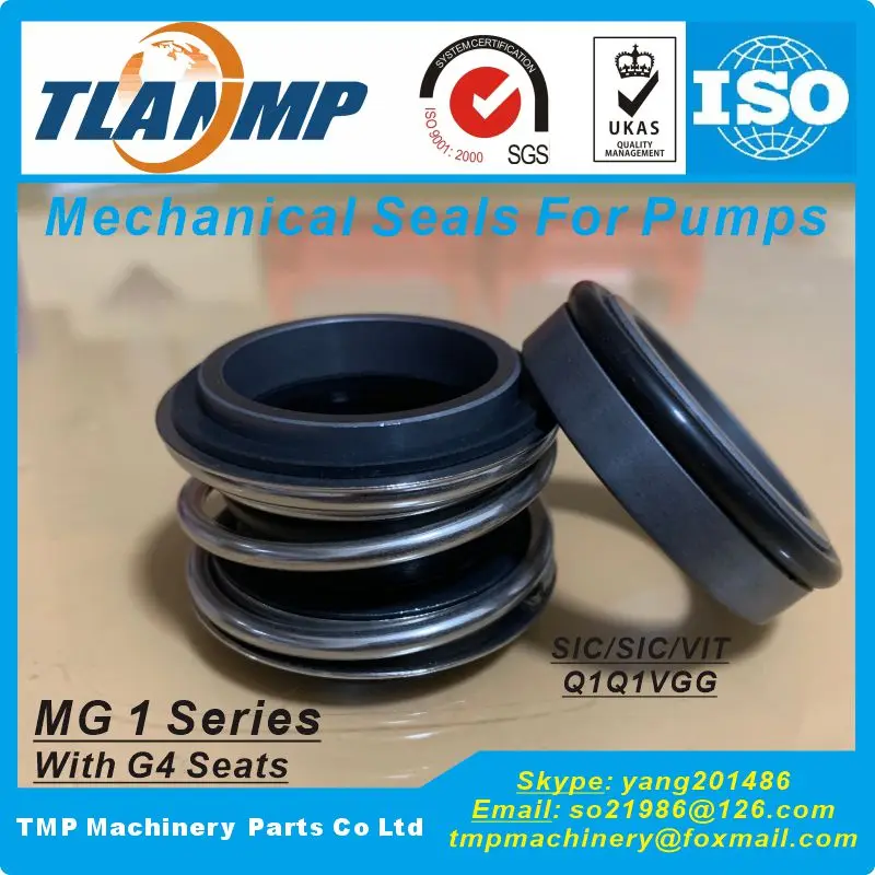 MG1/14/15/16/18/20/25/28/30/33/35/38/40/45/48/50/55/60/65/70/75/80-G4 TLANMP Mechanical Seals G4 seats o ring seal set rubber seal ring