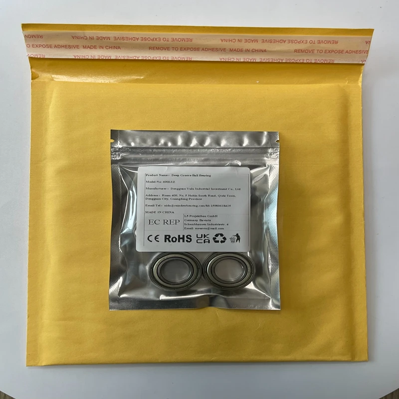 10Pcs 6902 RS/ZZ Bearing ABEC-7 15x28x7mm 6900 6901 6902 6903 6801 6802 6803 6804 6805 6806 6000 6001 Ball Bearing Ball Bearings Mini Ball Bearing