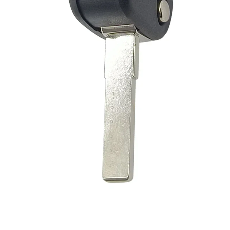 Cocolockey Folding Key Case Shell Fob – 3-Button Remote Flip Car Key Cover Replacement