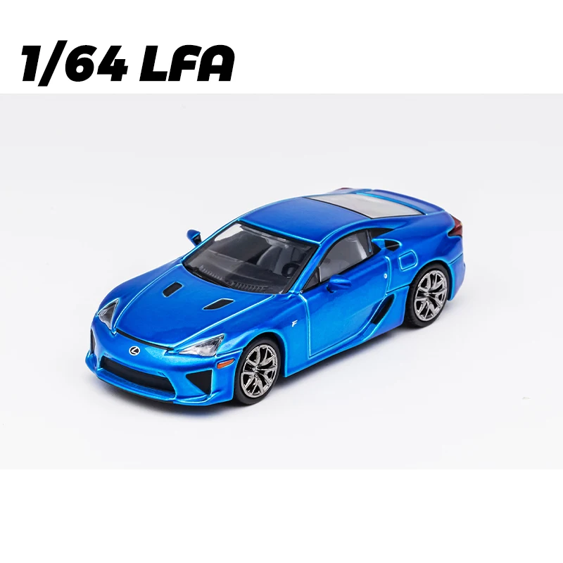 DCT 1/64 LFA 다이캐스트 모델 자동차 슈퍼 레이싱 선물, 소년 소녀 성인용 차량 선물