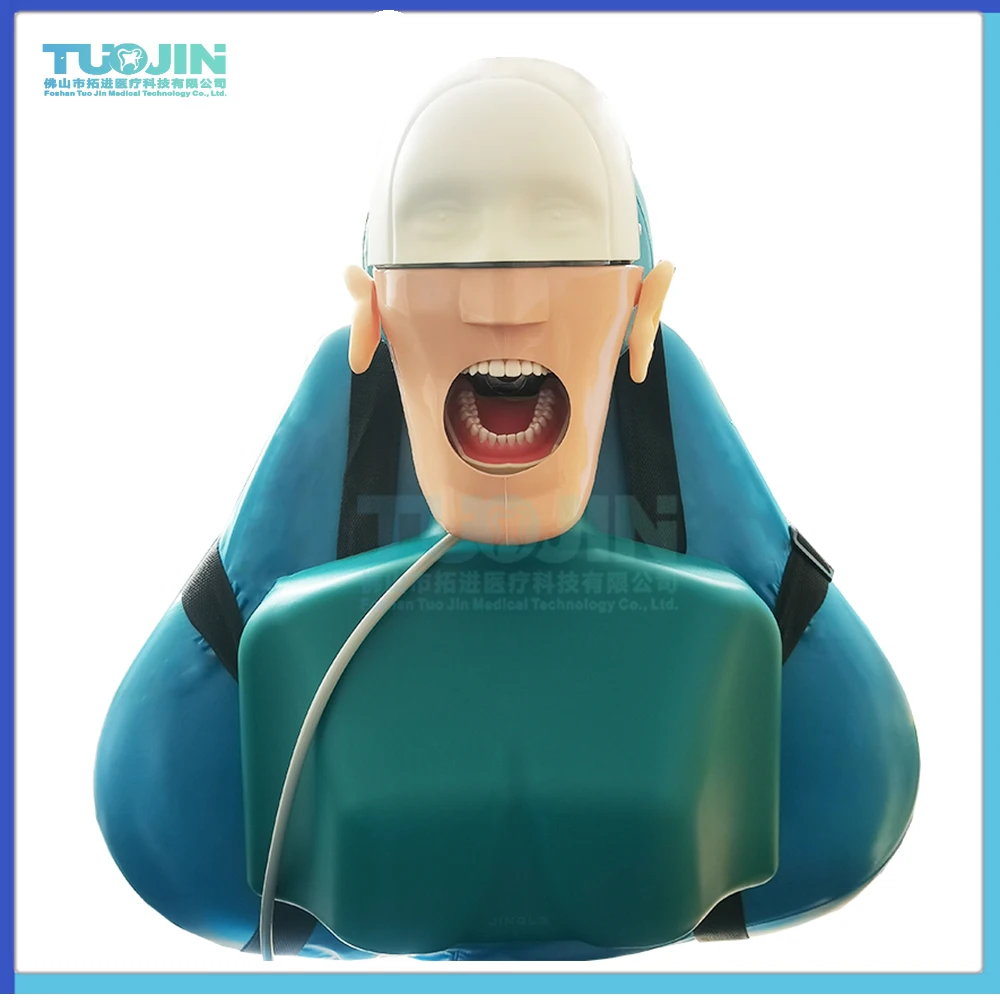 

JG-C4 Dental Simulator Manikin Phantom Head Dental Phantom Head Model With New Style Bench Mount For Dentist Education