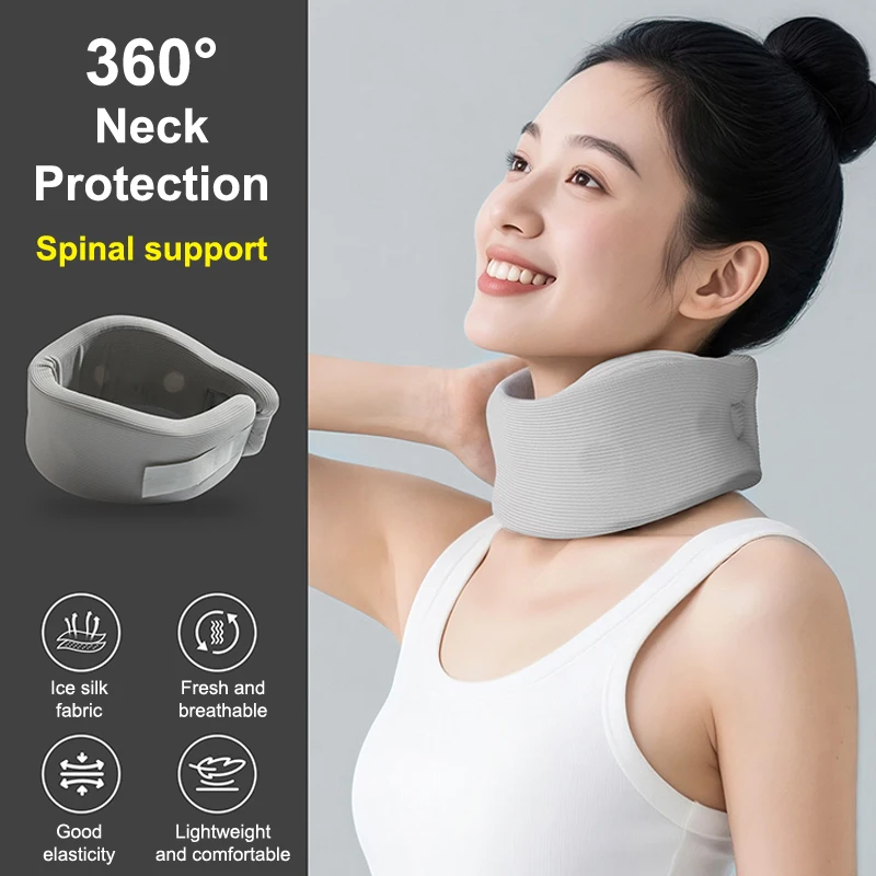 Sleeping Soft Sponge Cervicorrect Neck Brace Pressure Relief Cervical Pain Vertebra Protection Neck Spine Brace Travel Nap