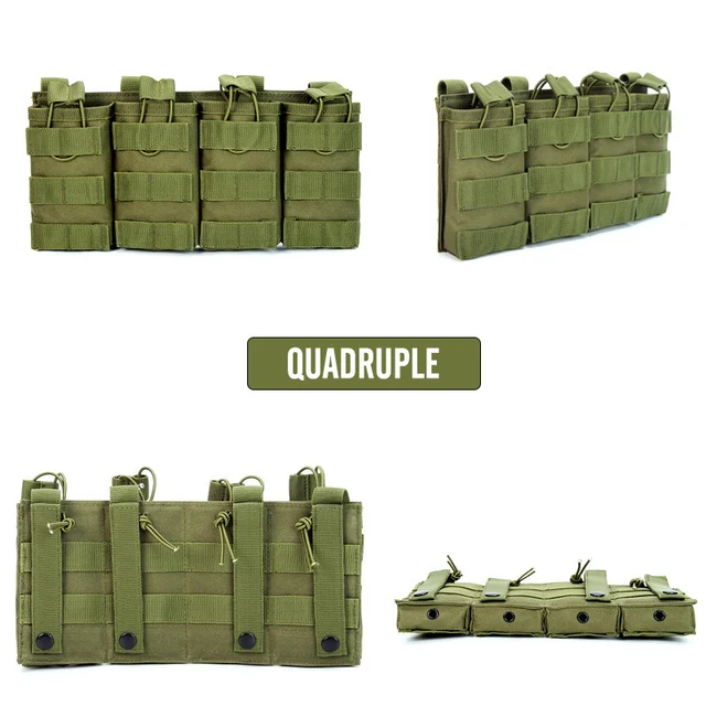 Quadruple -ArmyGreen