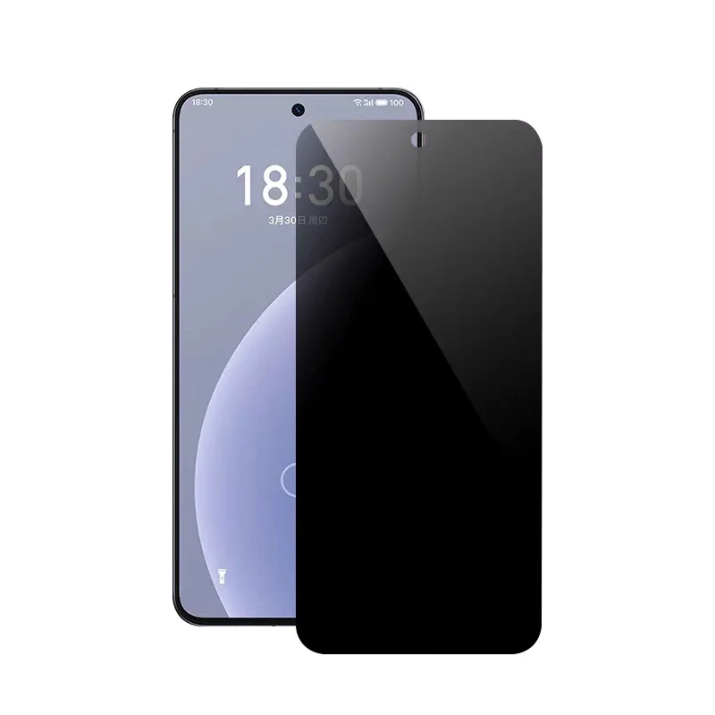 Vetro Temperato Anti Spia Per Meizu 20 Pro Privacy Glare Screen Protector Per Meizu20 Meizu 20Pro Peeping Pellicola Protettiva