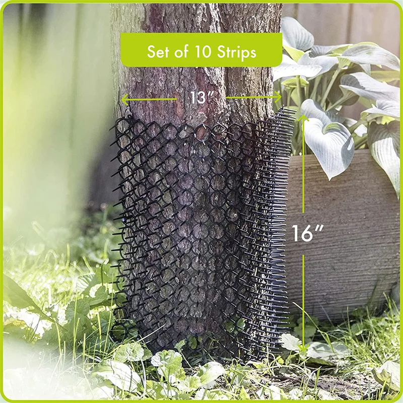 Anti-cat soft thorn mat garden anti-cat and dog net thorn mat repellent anti-bed urination protection plant outdoor supplies