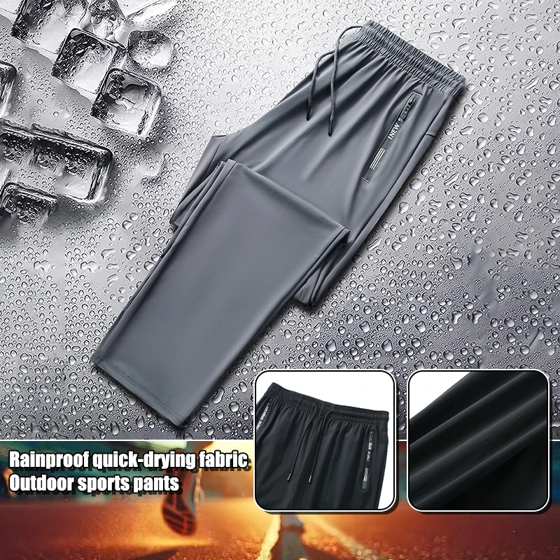 Casual Pants for Men Summer Thin Style Sports Quick Dried