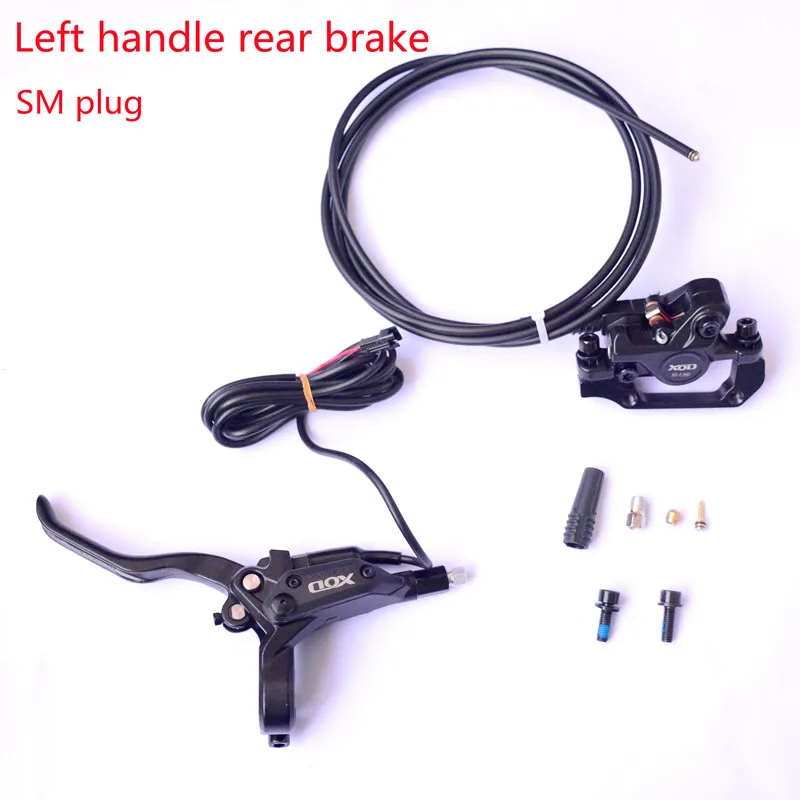 XOD E-Bike Hydraulische Scheibenbremse mit Stromunterbrechung, 2-Pin 3-Pin SM-Stecker, Split-Typ DIY Elektrofahrrad-Bremse – Detail 25