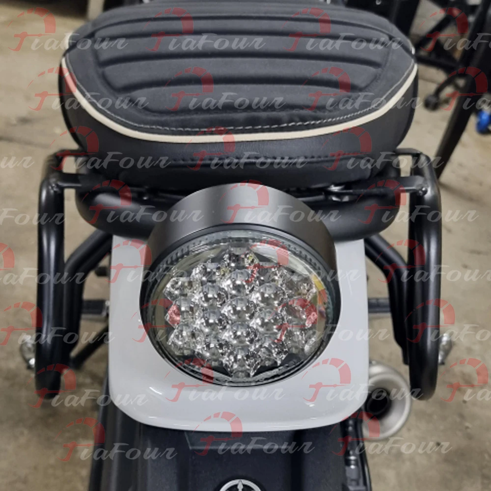 Седельная сумка для мотоцикла, подходит для XSR 700 XTribute XSR700 Legacy 2017-2023, Боковая Сумка на багажник, поддерживающий кронштейн, левый и правый боковой держатель