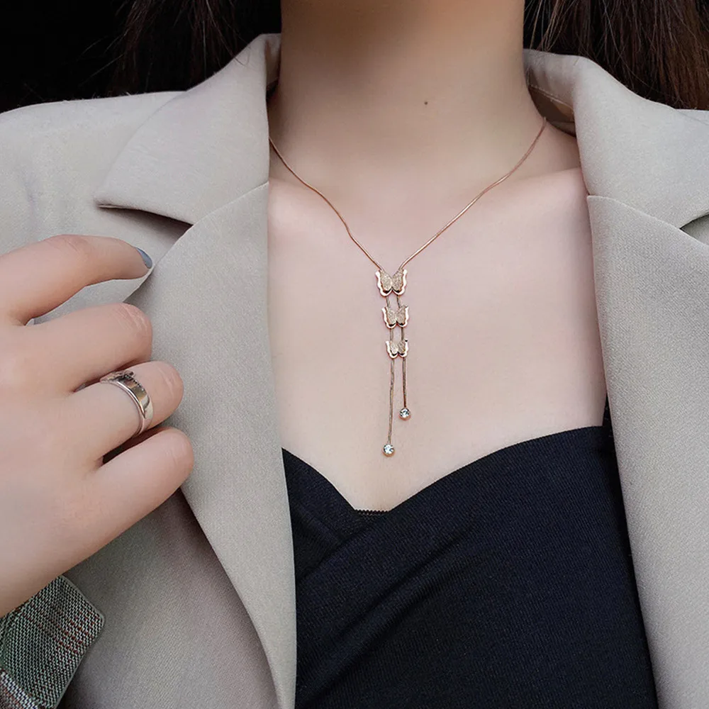 Simple Multilayer Triangle Metal Accessories