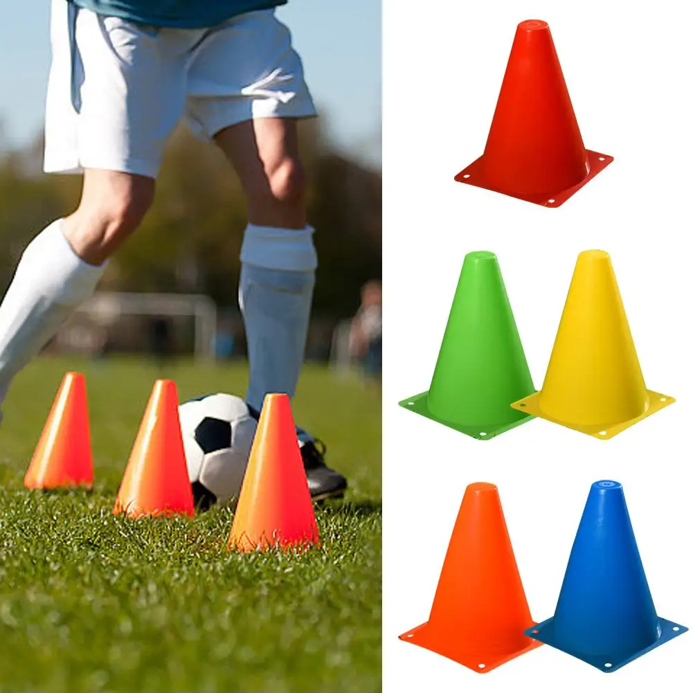 

10PCS Soccer Training Sign Bucket Pressure Resistant Discs Accessories Cones Football Training Marker Basketball Outdoor Sp Q9A6