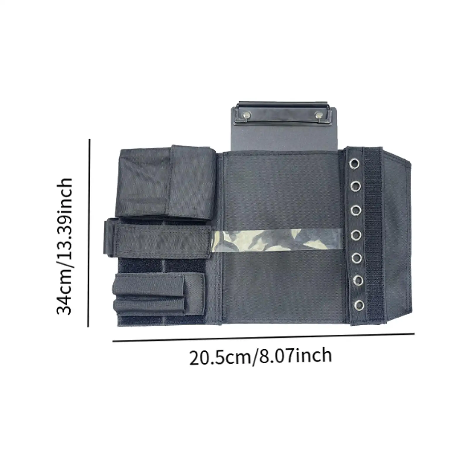 전문 조종사 항공 관찰을위한 항공 다리 스트랩 보드 주최자, 항공을위한 조종사 Kneeboard 클립 보드 펜 홀더