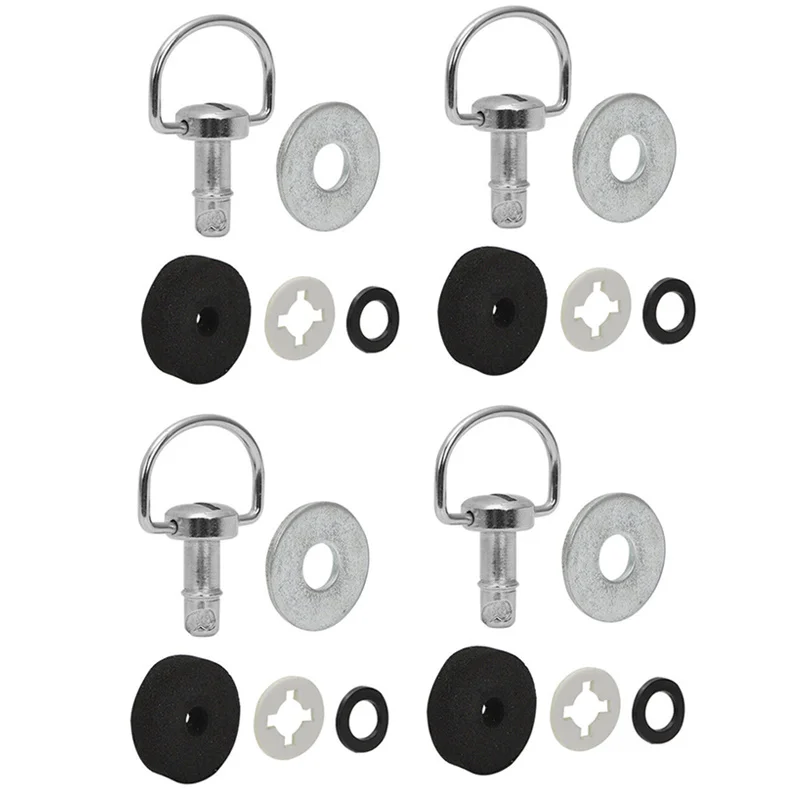 

715003815 4 Sets Roof Screw Quarter Turn Dutz Bolt Fastener Kit Fit for Can Am Maverick X3 2017 2018 2019 2020 2021 2022