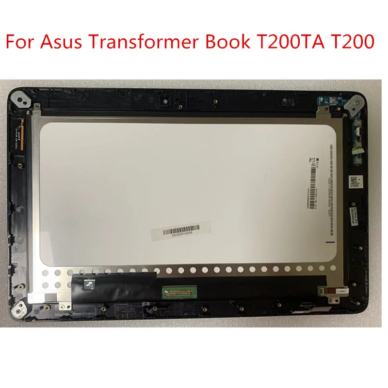 Substituição Display Lcd para Asus Transformer Livro Tela de Toque Painel Digitalizador Sensor de Vidro T200ta T200 11.6 - Imagem 6