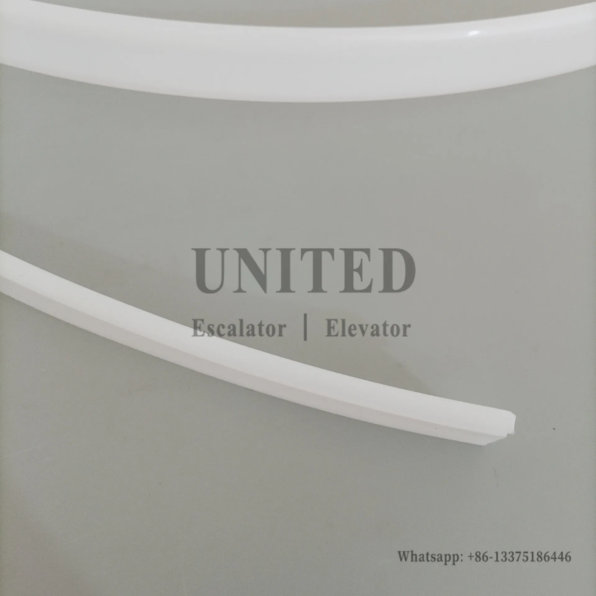 50meters GAA50AHA1 DAA50NPK1 Escalator Handrail Nylon Guide Escalator Spare Parts