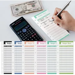 Deluxe Binder Budget Planner with Envelopes and Expense Sheets (A6 budget)