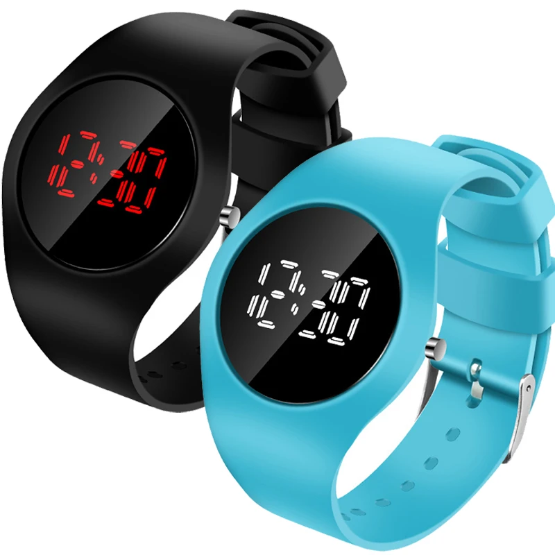Brand Jelly Colored Quartz Watch Outdoor Sports Leisure Silicone Strap Wristwatches for Men and Women Couple Creative Watches