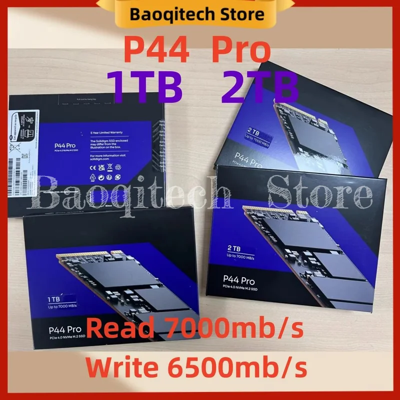 P44 Pro 1TB 2TB NVMe SSD M.2 2280 PCIe 4.0
