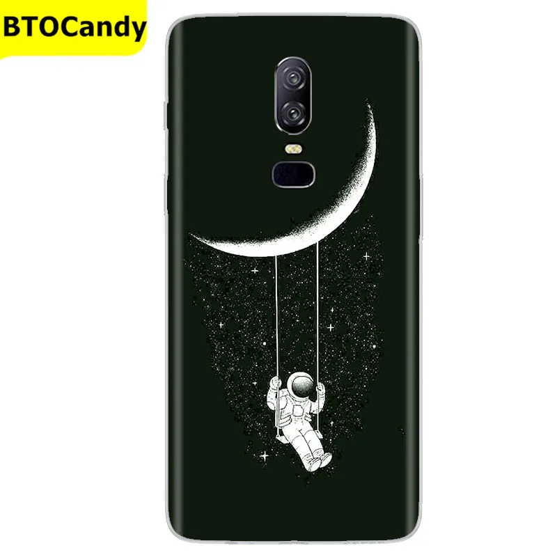 Transparent Silicone Soft TPU Back Cover