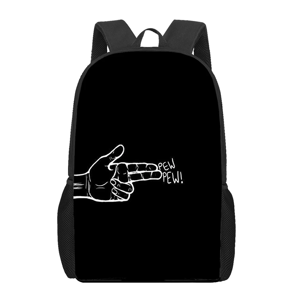 

Сумка для книг и рюкзака с 3D-принтом для девочек-подростков