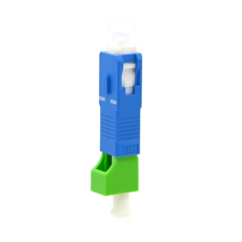 New Optical Fiber Adapter Connector LC Female-SC Male Single Mode Multi-Mode Fiber Flange Coupler Factory Price