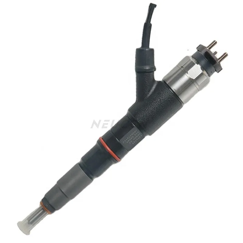 

High Quality Foton Isf3.8 Diesel Injector Common Rail Fuel Injector Assembly 295050-2200 5344766 5296723