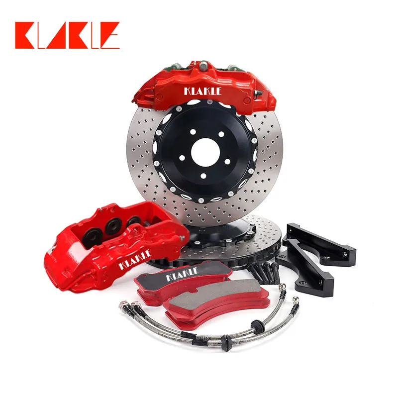 

Тормозная система KLAKLE Factory, 18Z, тормозной суппорт 380*32 мм, гоночный тормозной диск, передний обод 20 для Lexus IS250 2012