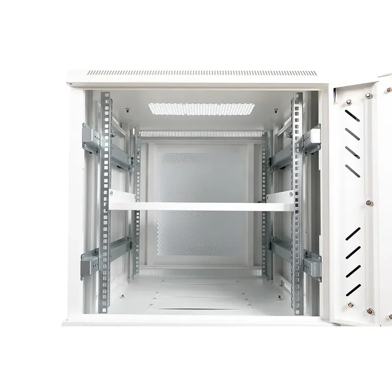 Zmaxing Custom 12U White Steel Network Cabinet 42U Network Cabinet 18U 15U 37U Capacity 19 Inch Standard 32U Rack Computer 5