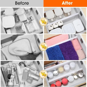 Adjustable Drawer Divider Set 5