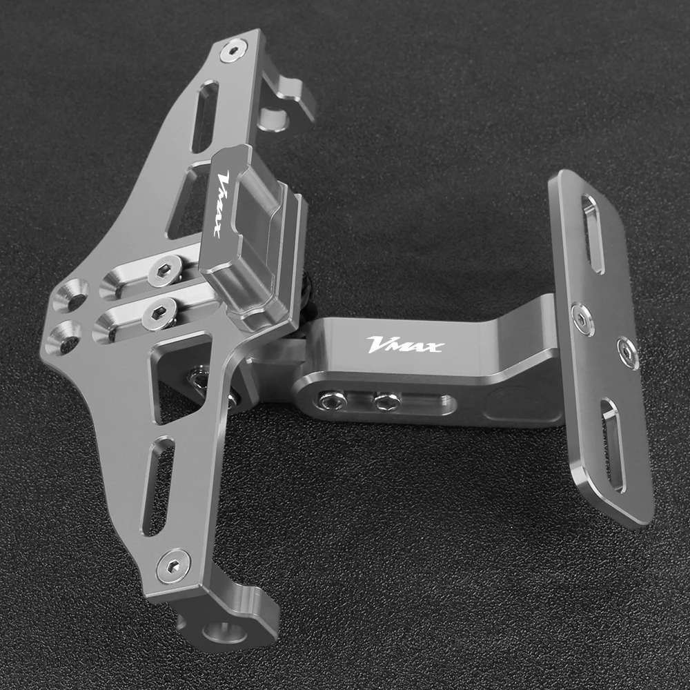 

For YAMAHA VMAX1200 VMAX1700 V-MAX 1200 1700 Motorcycle License Plate Holder Rear Tail Tidy Fender Eliminator Turn Signal Light