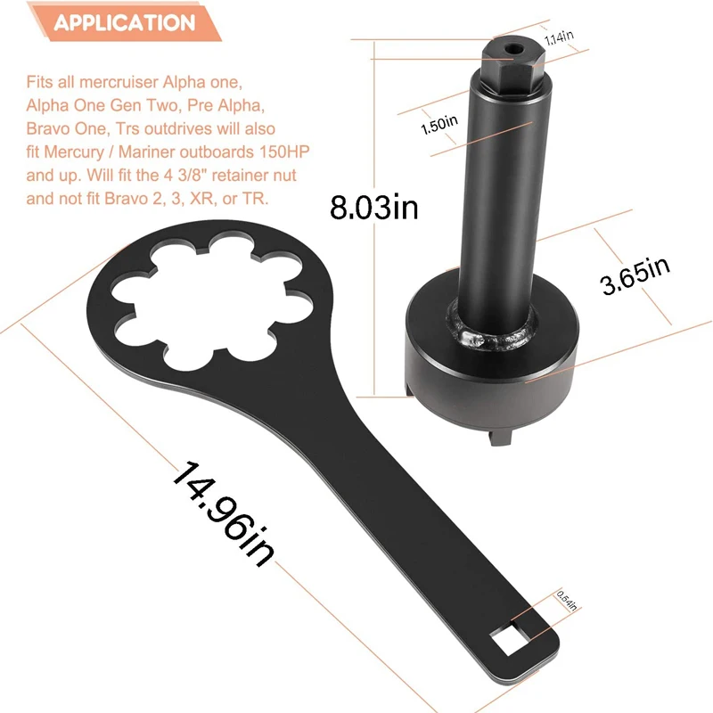 Рисунок 5 - Гаечный ключ и подшипник