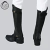 onlyChildren's cowhide Equestrian leg warmers Chappus comfortable and breathable Equestrian Chaps Knight's equipmenthorse riding 3