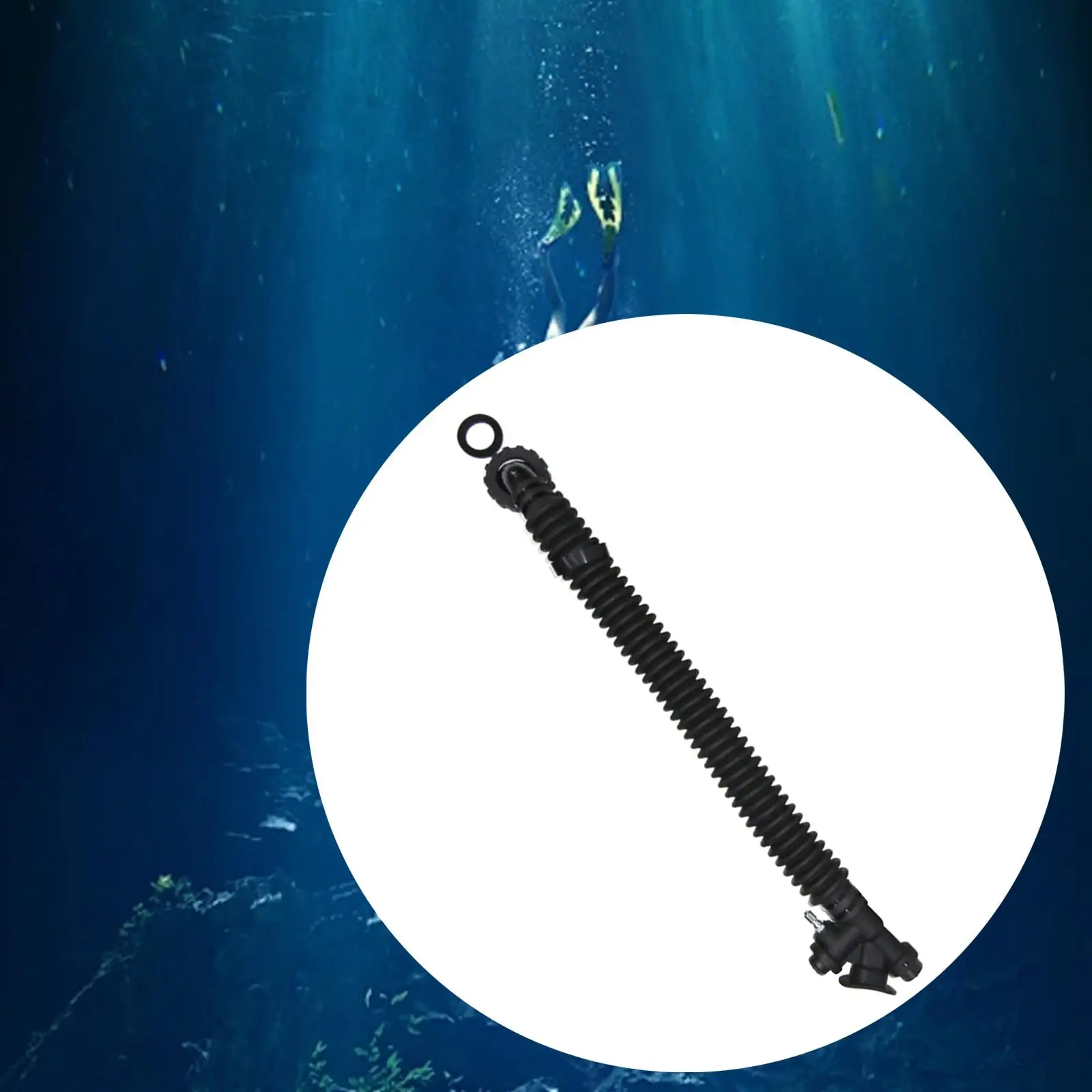 Scuba Diving BCD Pipe Rubber K Valve Elbow Summer Diving BCD Airway Inflation Deflation Scuba Diving Corrugated Inflator Hose Scuba Diving BCD Pipe Rubber K Valve Elbow Summer Diving BCD Airway Inflation Deflation Scuba Diving Corrugated Inflator Hose