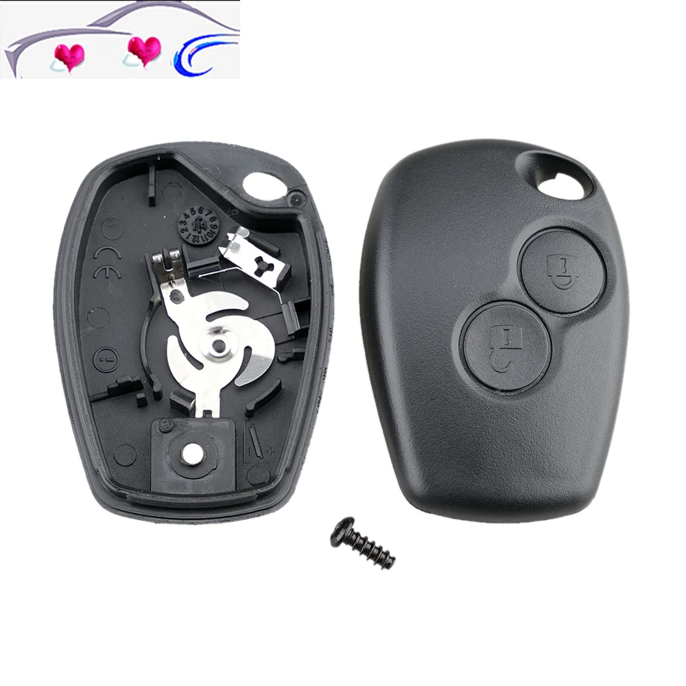 Carcasa de llave para Renault Megane, Modus, Espace, Laguna, Duster Carcasa de llave para Renault Megane, Modus, Espace, Laguna, Duster