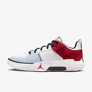 Nike official genuine JORDAN men's low cut lace up breathable fashionable basketball shoes FD2336-160