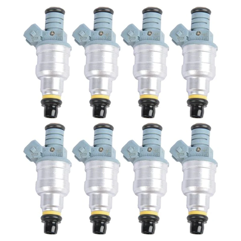 

Fuel Injectors Set 460 0280150759 Plastic+Metal Car Fuel Injectors For 1988-1991 Ford 7.5L V8