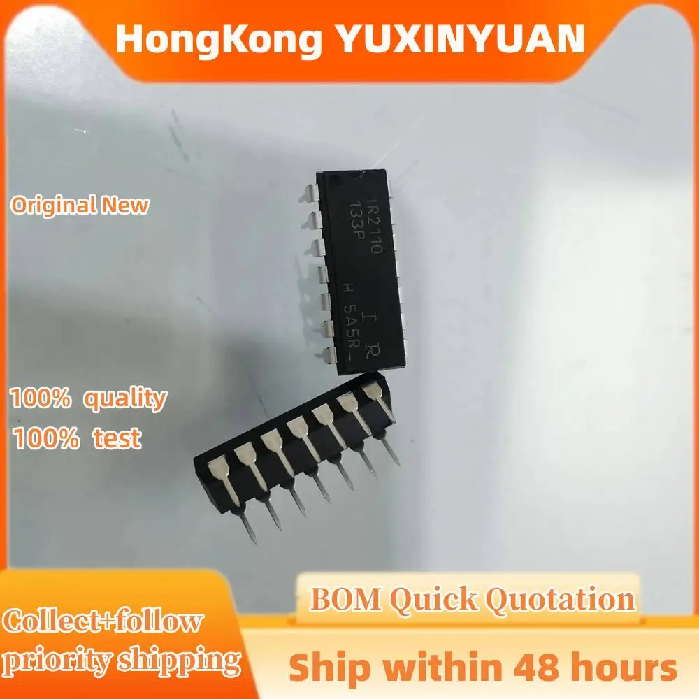 

5 шт. IR2110 IR2110PBF DIP14