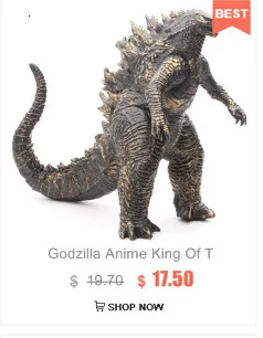 Godzilla Figure King Of The Monsters 22cm Model Oversized Gojira Figma Soft Glue Movable Joints Action Figure Children Toys Gift hot toys star wars