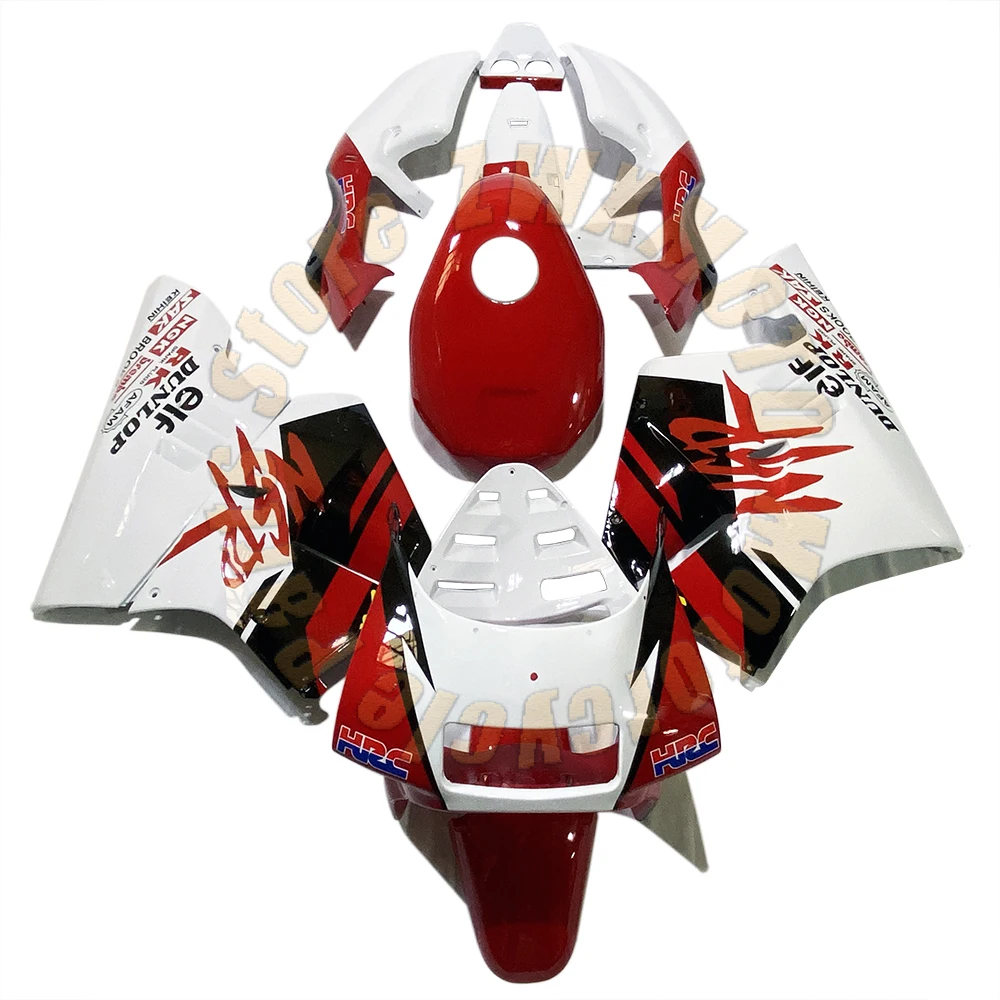 

Motorcycle fairing body kit with fuel tank cap, high-quality Abs injection suitable for Honda NSR250 PGM3 P3 MC21