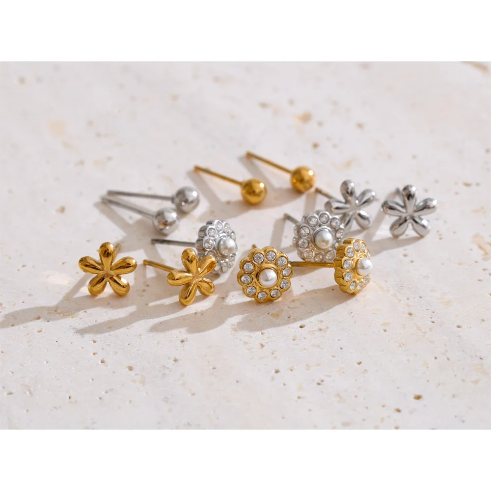 Yhpup Stud Earrings Set