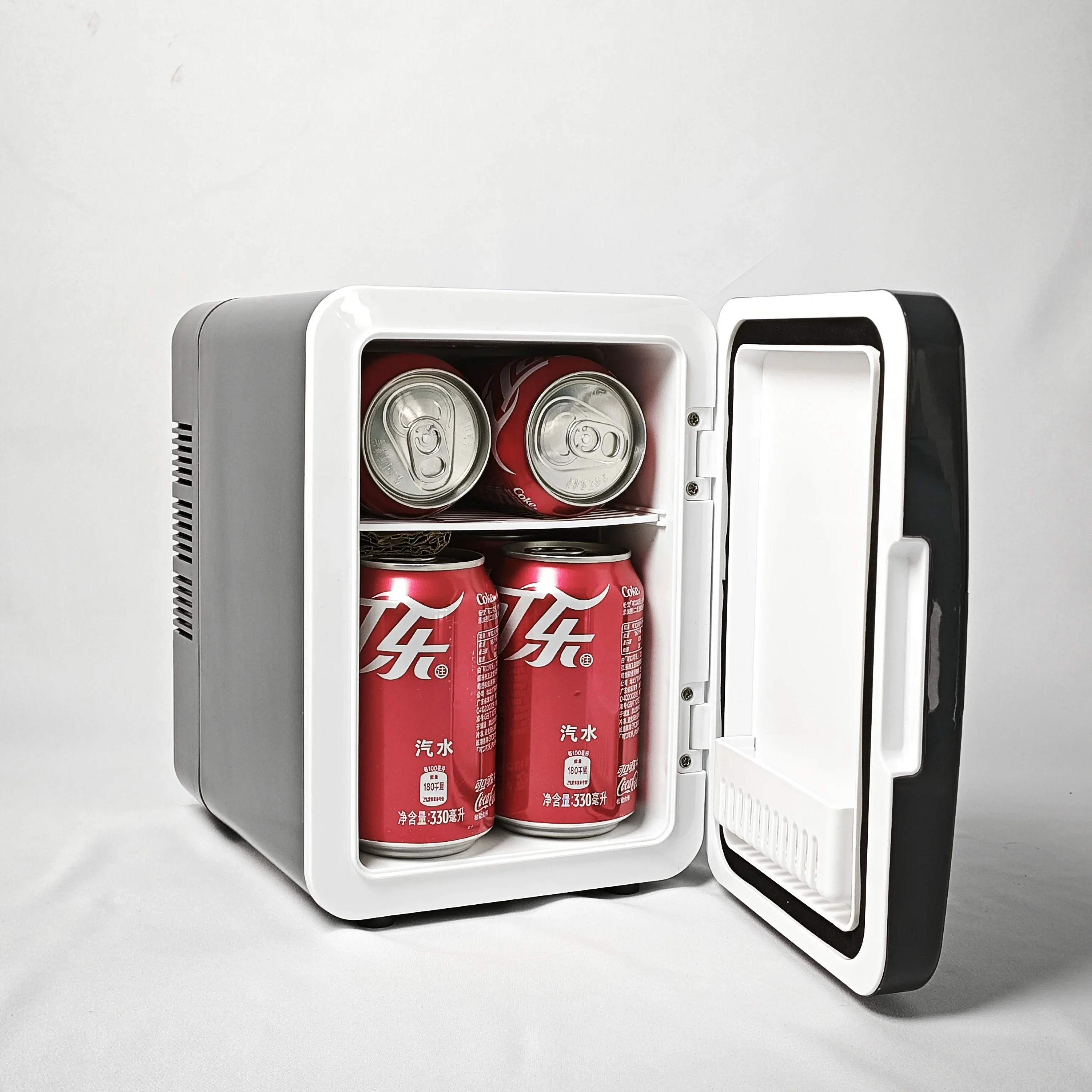 Portable Compact Mini Fridge 4L Skincare Cars Small Refrigerator Mini Fridge