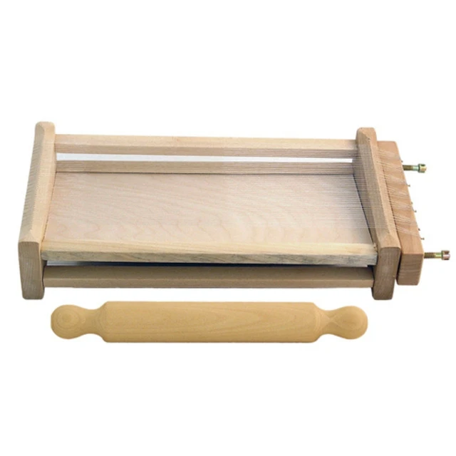 Spaghetti Chitarra Cutter With Italian Mass Roller Eppicotispai