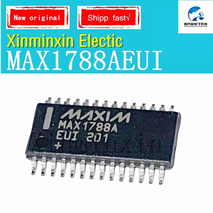 Интегральная схема MAX1788AEUI + T MAX1788AEUI MAX1788 TSOP28 SMD, новая оригинальная деталь 100%, 1 шт./партия