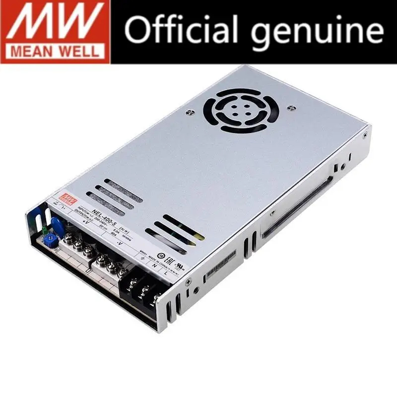 หมายถึงดี NEL-400-5 80A 5V NEL-400 5V 400W เอาต์พุตเดี่ยวแหล่งจ่ายไฟสลับ 1