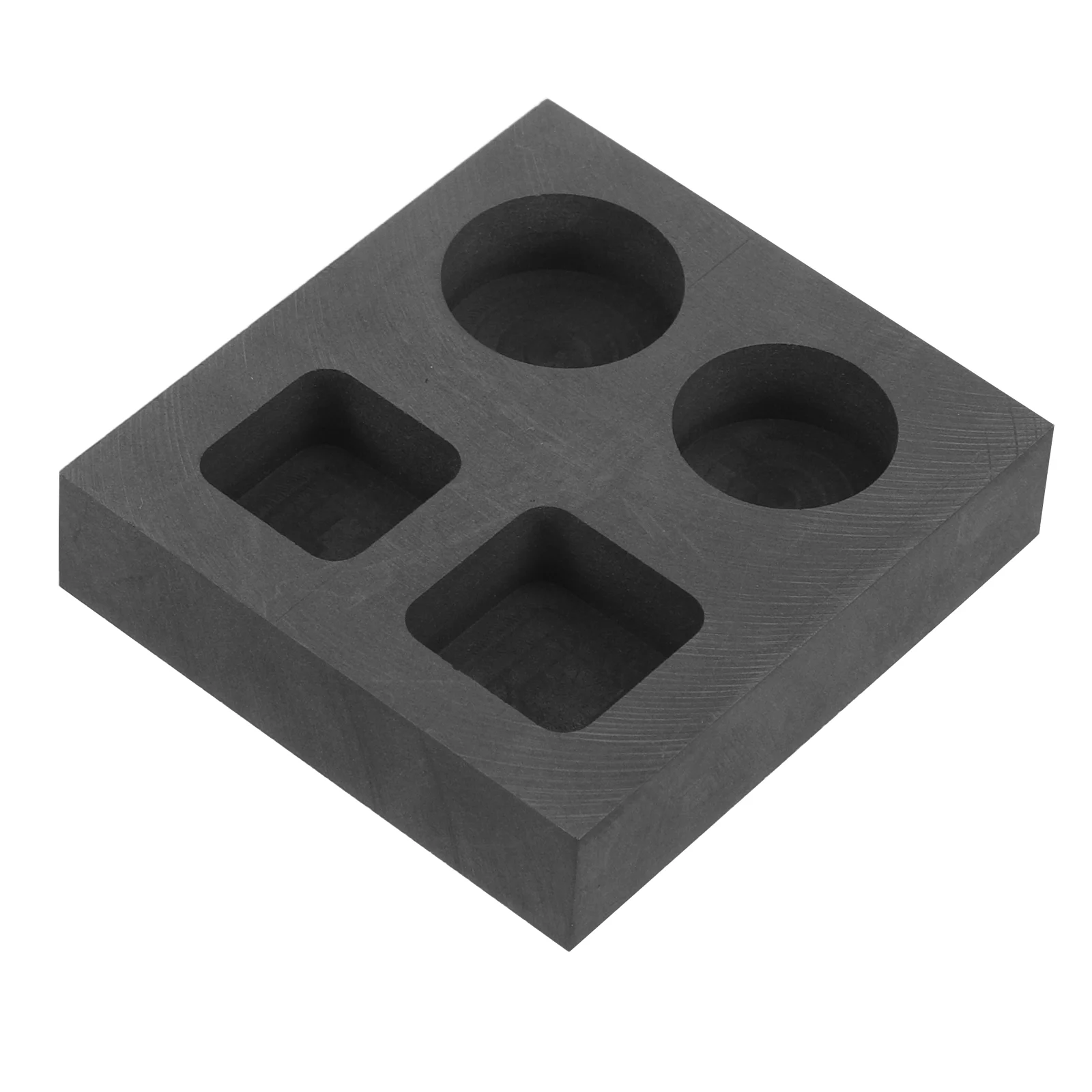 

Gold Melting Casting Mold Silver Supply Smelting Furnace Kit Molds Graphite Ingot Tank