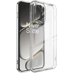 Ultra Thin Soft Clear Back Cover Phone Case by IMAK for OnePlus 15R 5G (Clear)