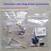180mm RC Harbor Tugboat Printing Assembly Kit VANCOUVER Remote Control Model Ship Kit DIY Handmade Ship Model Toy Gift 5