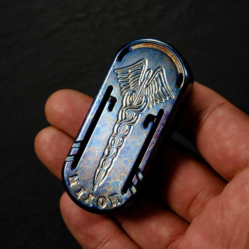 Magnetisk haptic coin fidget slider sensorisk stressleksak_voghion.com