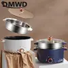 3L Household Multifunctional cooking Pot Non-stick multicooker Rice cooker Hotpot With Steam tray 3 Gears power adjustable EU US 6