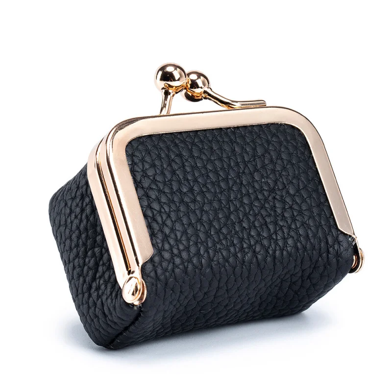 Mini ring jewelry box necklace earring buckle small wallet new design simple coin purse